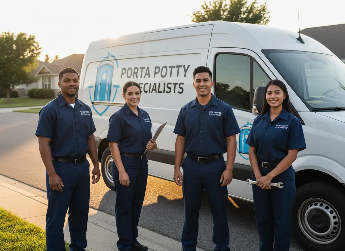 Portable Toilet Rental company in Powderly, KY