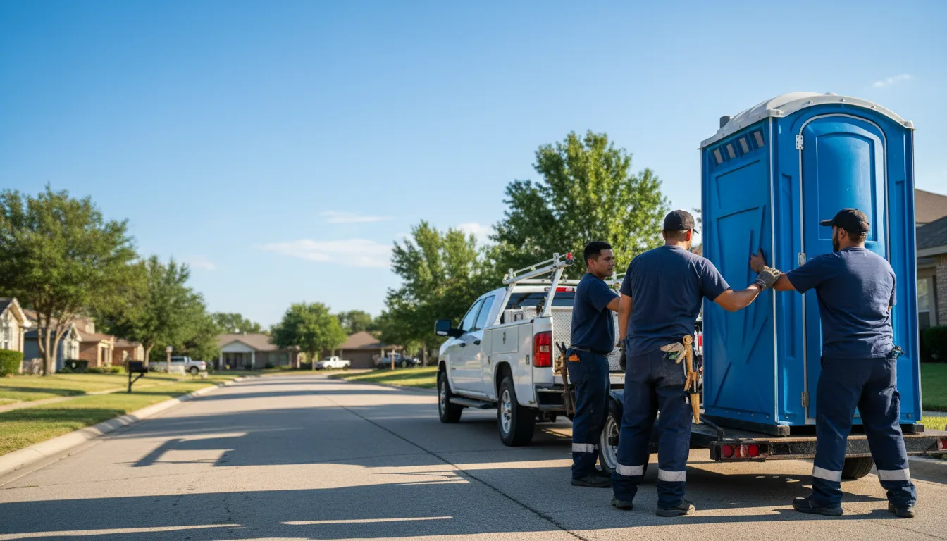 Portable Toilet Rental in Powderly, KY near me